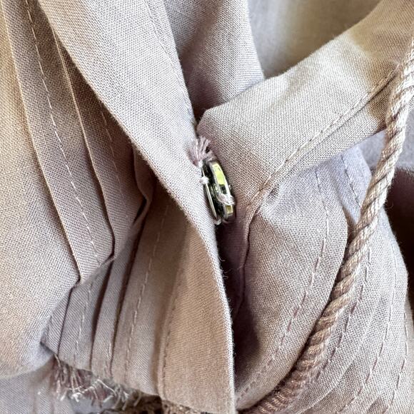 Mable Womens Faith Eyelet Lace Mini Dress Size S Feminine Girly Summer Rose - Picture 6 of 8